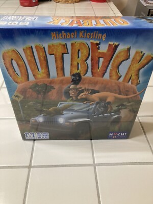 Michael Kiesling Outback Board Game Sealed Brand New