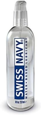Swiss Navy Premium Water Based Lubricant, 8 oz, MD Science Lab