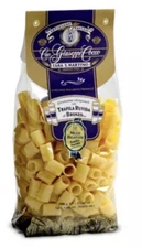Giuseppe Cocco Artisan Italian pasta Mezzi Rigatoni 17.6oz (PACKS OF 12)