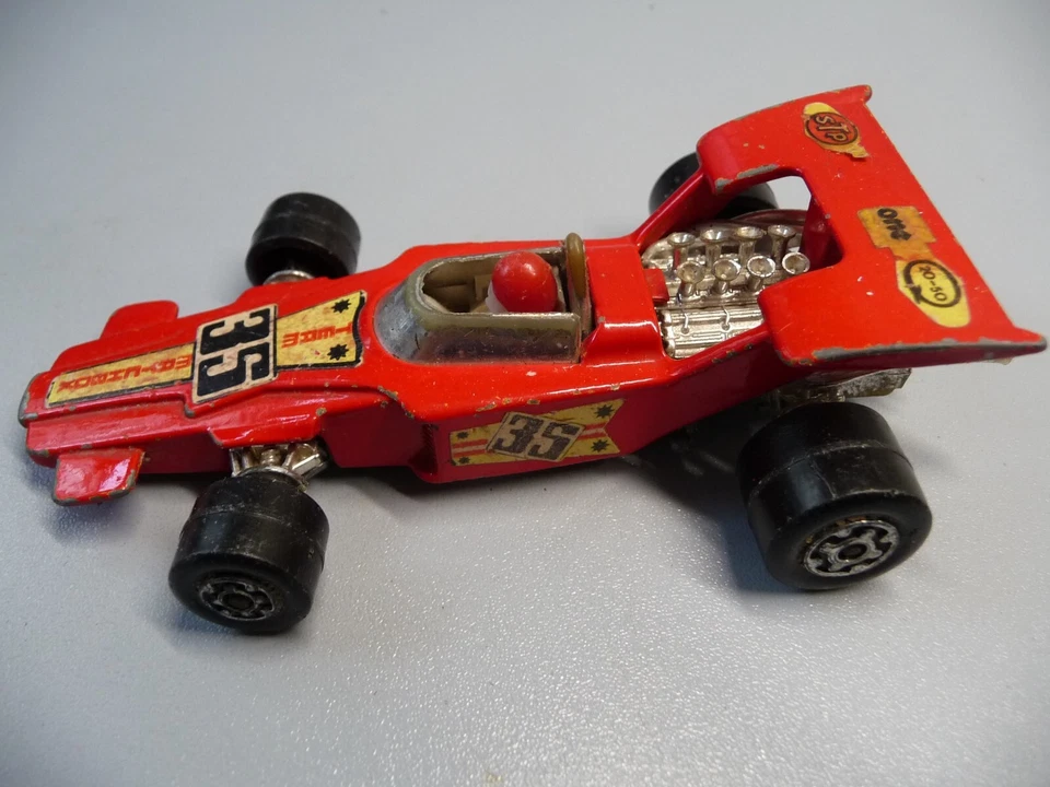 Matchbox SpeedKings No. K-35, Rennwagen, 1971 Lesney England - Bild 2 von 4