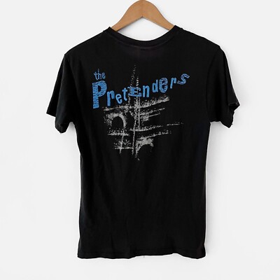 THE PRETENDERS 82年ヴィンテージTシャツ レア！ 1980s Pretenders Vintage Tour Band Rock Tee Shirt 80s | eBay