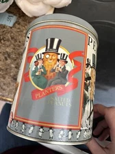PLANTERS SALTED PEANUTS TIN CAN MR. PEANUT Rare Vintage