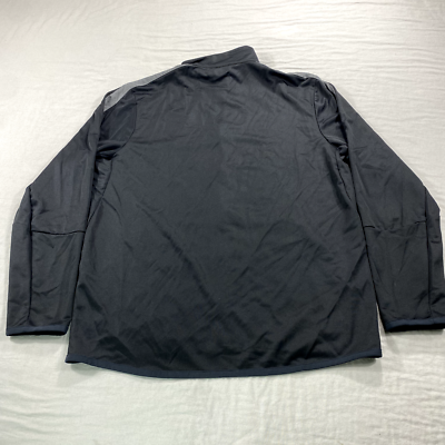 Nike Jacket Mens Large Black Full Zip Epic Training Lightweight