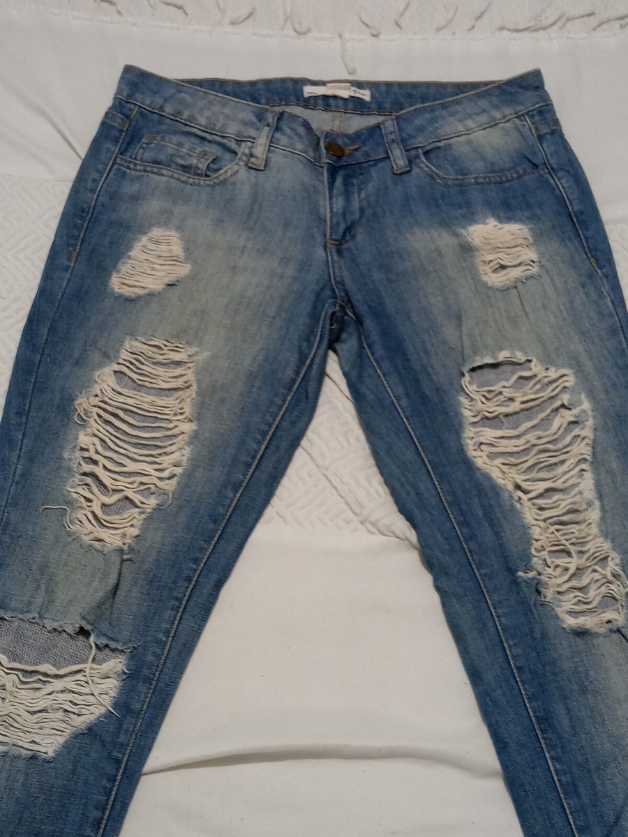 デニム・ジーパン  JEANS Woman Jeans Navy DW0DW21282 1AB LADIES Denim Pants デニムパンツ ジーンズ レディース | GUESS