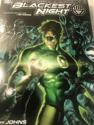Blackest Night HC by Johns, Geoff Book The Fast Free Shipping