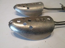 Vintage Ekco Aluminum Shoe Trees Adjustable from 8 1/8" to 11" Total Length VGC