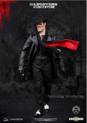 DAMTOYS　GANGSTERS KINGDOM　GK001MX Damtoys Gk001mx 1/6 Gangsters Kingdom We All Go To Hell,See You In