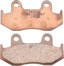 1988-1989 for Honda TRX250R FourTrax MOOSE UTILITY XCR Brake Pads Front/Rear