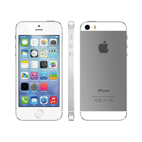 Unlocked Apple iPhone 5s 16GB Gray Gold White - Grade B - Afbeelding 4 van 5