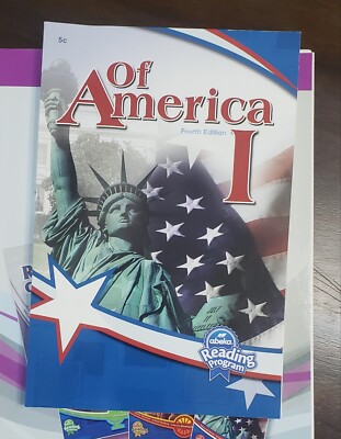 Abeka of AMERICA 4th Edition Reader Textbook Grade 5 Homeschool Fifth Grade NEW