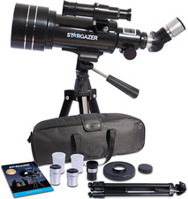 Stargazer Astronomy Telescope Professional for Adults and Beginners - Portable, 