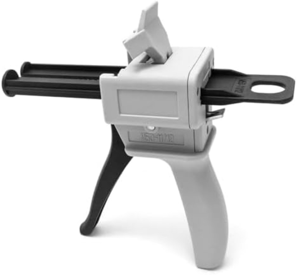 Hsthe Sea Pistola Applicatrice Manuale 50ml - Dispenser Colla AB Bicomponente