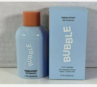 Bubble Skincare Fresh Start Gel Cleanser - Blue - 3188 requests