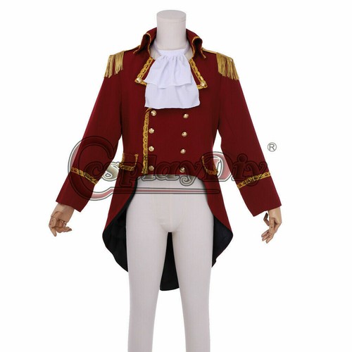 hamilton jacket costume