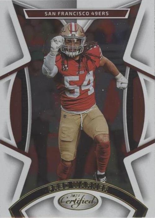 2023 Panini Certified Fred Warner #82 - 1 of 2