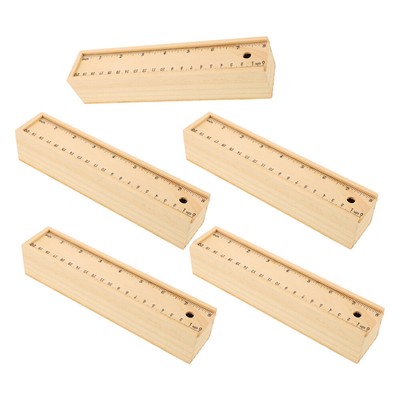  5 Pcs Schreibwaren-Box Kreatives Federmäppchen Für Reisen Student
