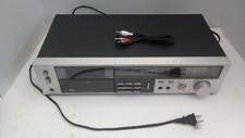 MCS Series 3544 Stereo Cassette Deck WORKS  