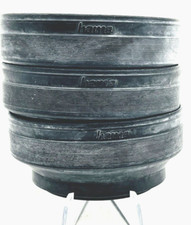 3 HAMA lens rubber hoods, Made in Germany, 55mm 49mm , Prakticar, Minolta...