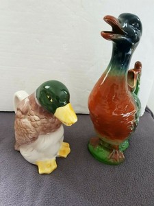 Pichets forme de canards en barbotine | eBay