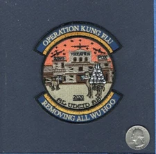 700th AS AIRLIFT SQUADRON 746th EAS Al Udeid 2020 USAF C-130 HERCULES Patch