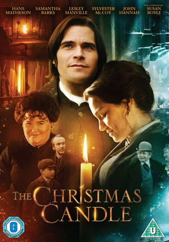 The Christmas Candle DVD Children's & Family Hans Matheson New