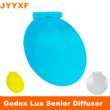 JYYXF Godox Lux Senior Retro Camera Flash Light Speedlite Professional Diffuser