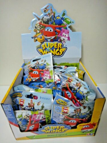 3 packs sac aveugle Super Wings mini figurine pack mystère vendeur américain - Photo 1/3