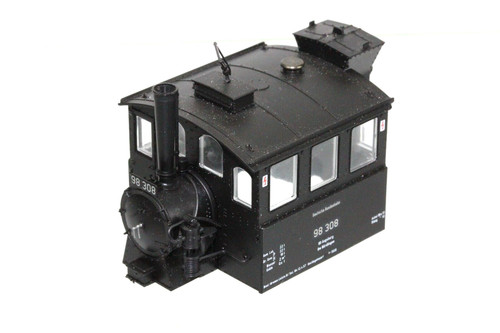 Märklin 38841 Carcasa de montaje de locomotora para 3387 3687 locomotora de vapor caja de vidrio BR 98.308 | Zustand: Gebraucht