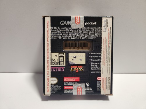 Silber Nintendo Game Boy Pocket Handheld-Konsole mit OVP GETESTET - Bild 3 von 12