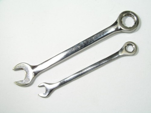 6pc Set Ignition Combination Wrenches, Inch & Metric Craftsman - Bild 5 von 5
