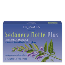Sedanerv Notte Plus Erbamea 24 Capsule