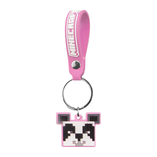 Official Minecraft Face Keyring - Keychain with Strap - Picture 5 of 5