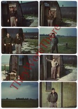 *WWII 339th Fighter Group- KODAK P 51 Mustang plane PILOTS COLOR photo lot 1945*