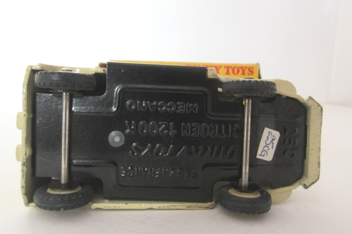 Dinky Toys 1:43 - 1 - Camionnette miniature - Citroën 1200KG