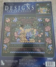 JanLynn Designs For The Needle "Give Thanks" Counted Cross Stitch Kit #114916