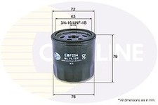 Oil Filter  To Fit Audi A1 12->, A1 City Carver 19->22, A3 12->, A4 15->19, A5 1
