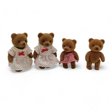 Applause Teddy Bear Story Bundle Brown Bear Family Epoch Japan