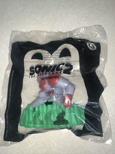 2022 McDonald's Happy Meal Toy Sonic 2 The Hedgehog 6 TOY 6 SEALED NEW