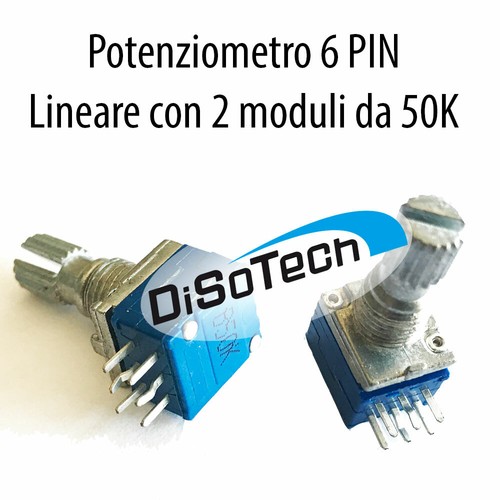 Potenziometro lineare - 15FLP - Althen Controls - manuale / con