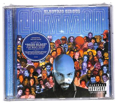 EBOND Common - Electric Circus - MCA Records - 113 114-2 CD CD104818