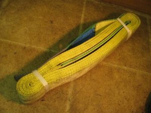 Polyester EN1492-1 3" BE Type Webbing Sling 18' Feet Long 3000#