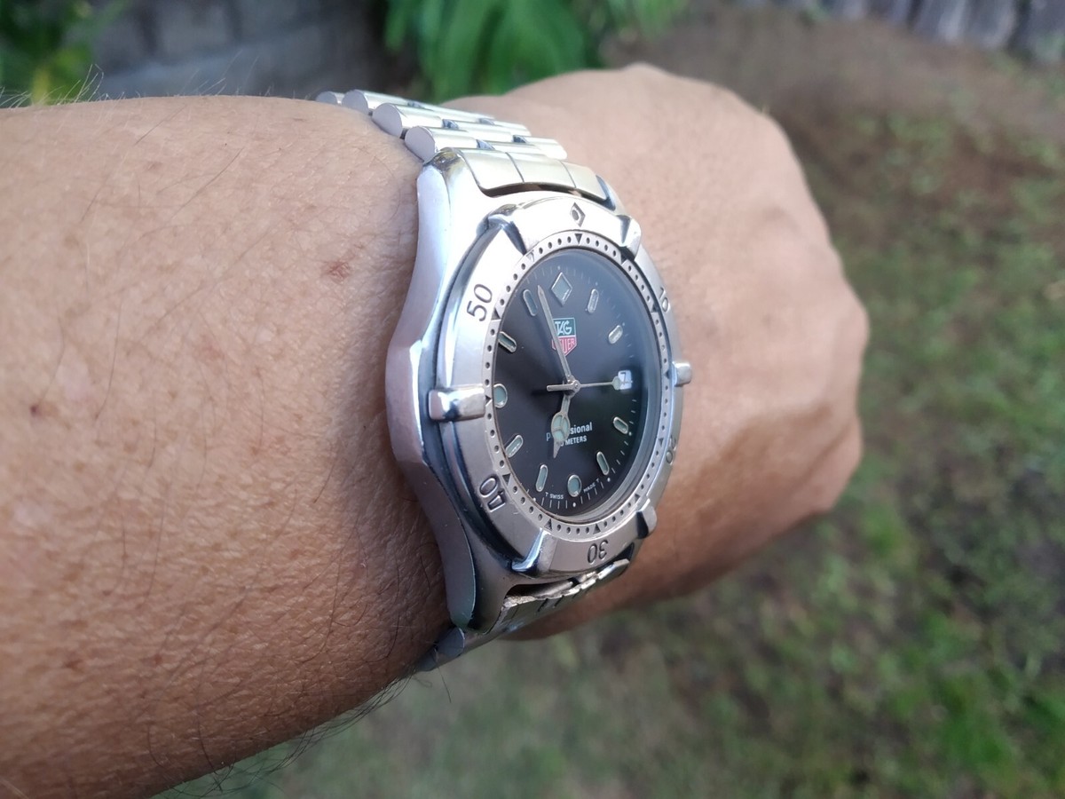 TAG HEUER Professional 200M Diver Watch 962.006R ALL TAG HEUER Professional 200M Diver Watch 962.006R ALL