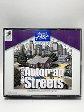 Microsoft Automap Streets Microsoft Home Platform: Windows 95