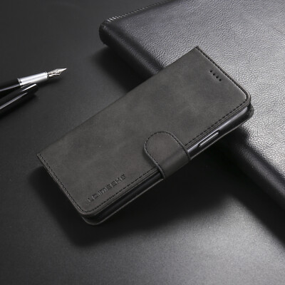 Flip Leather Case For Xiaomi 14T 13T 12T Redmi Note 14 13 12 11 Pro Wallet Cover
