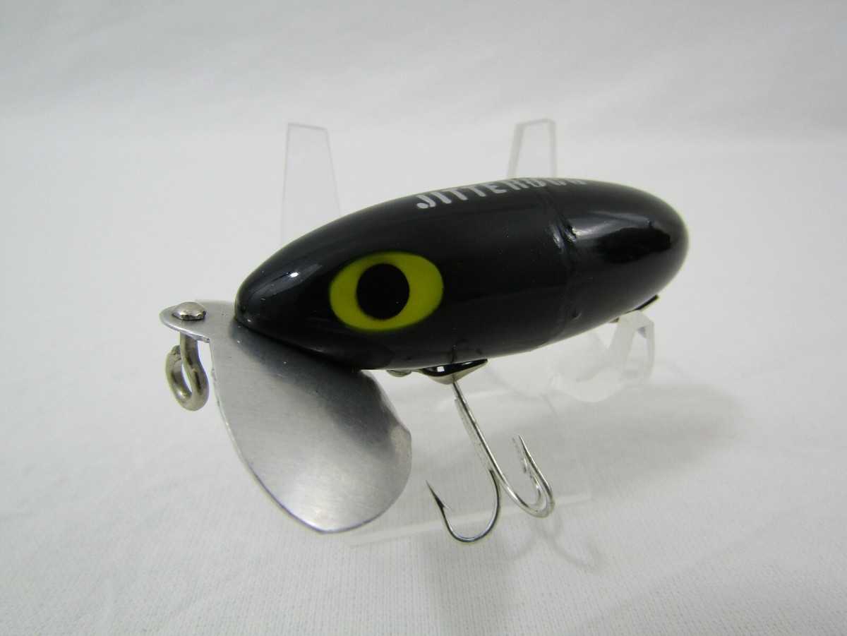 Vintage FredArbogast アーボガスト JITTERBUG 釣り s-l400.jpg