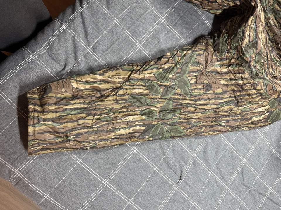 Chaqueta de caza camuflada resistente al agua para hombre talla 2XL Foto 3 de 4