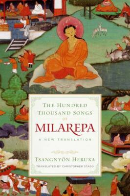 The Hundred Thousand Songs of Milarepa A New Translation Format: Paperback