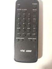 View Master VM4000 Wireless Cable Converter Box Remote Control