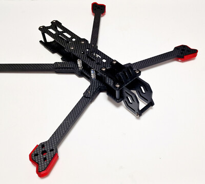 iflight Chimera 7 TPU Armschutz / Soft Mounts / Landing Skids / GoPro Halterung