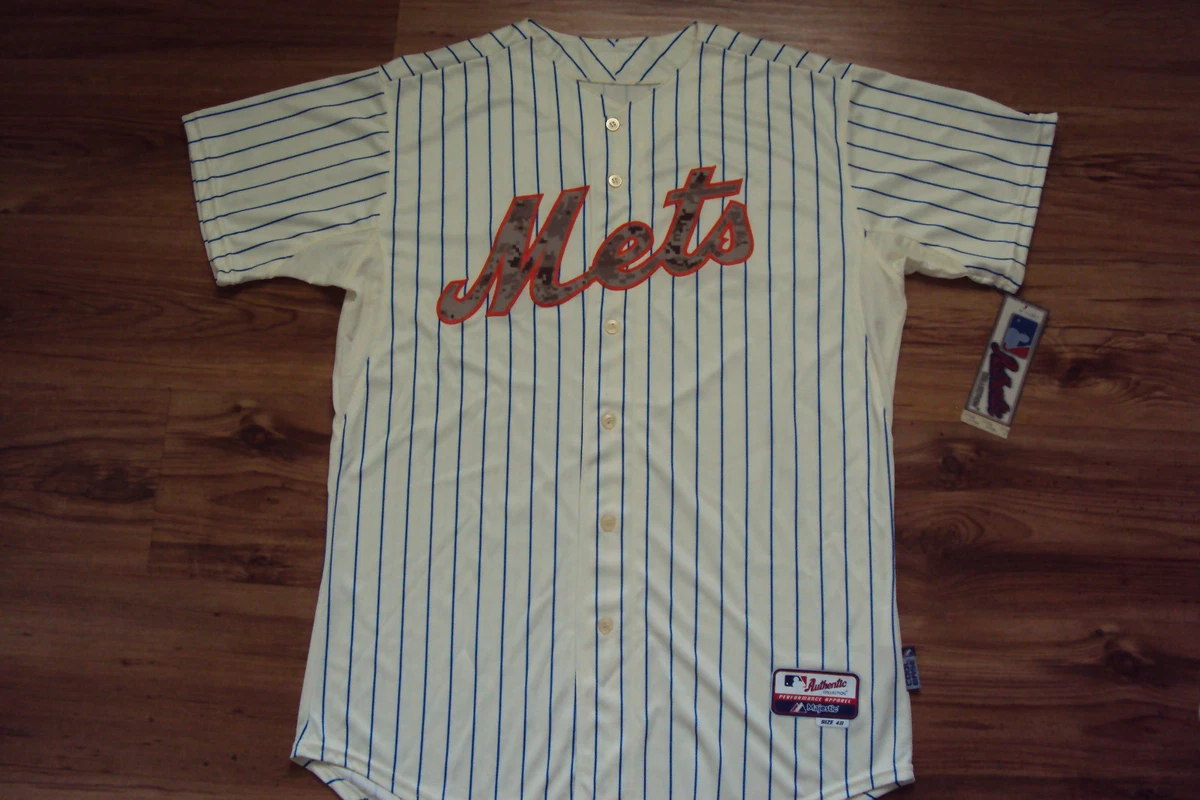 NEW YORK METS NEW MLB MAJESTIC U.S.M.C. MILITARY AUTHENTIC COOL